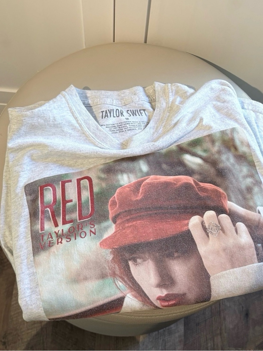 Taylor Swift RED Long Sleeve Shirt - Medium